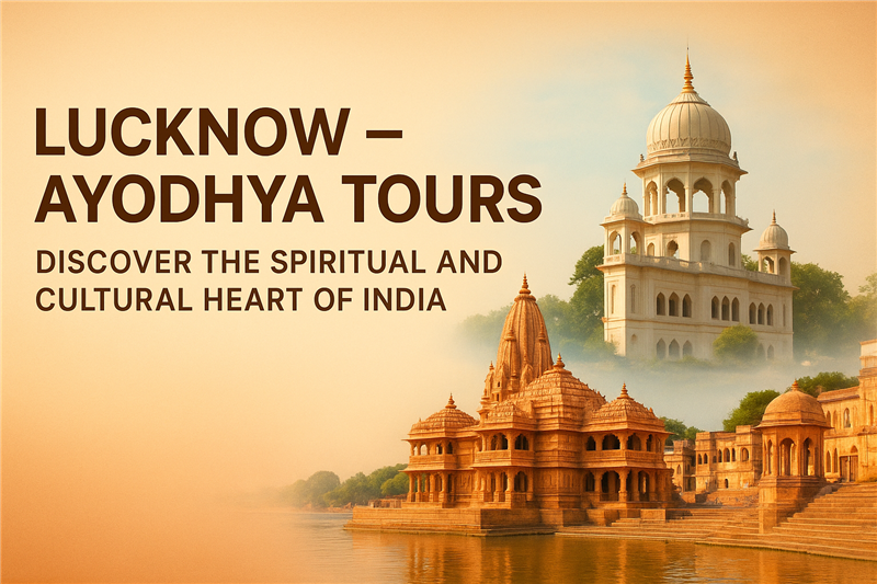 Lucknow – Ayodhya Tours: Discover the Spiritual and Cultural Heart of India