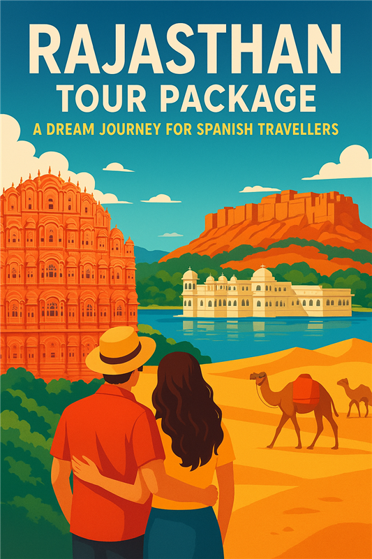 Rajasthan Tour Package: A Dream Journey for Spanish Travellers