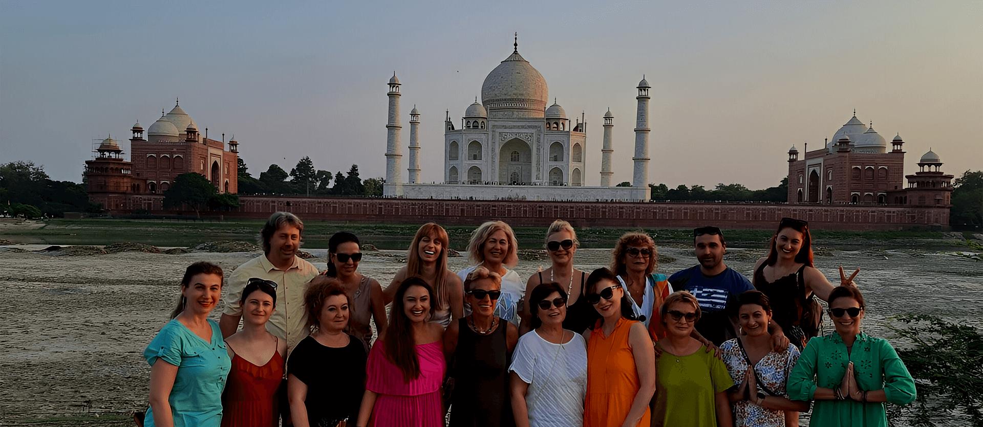 Taj Mahal Tour